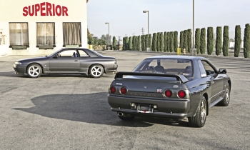 Show or Display: The first R32s in the U.S.!
